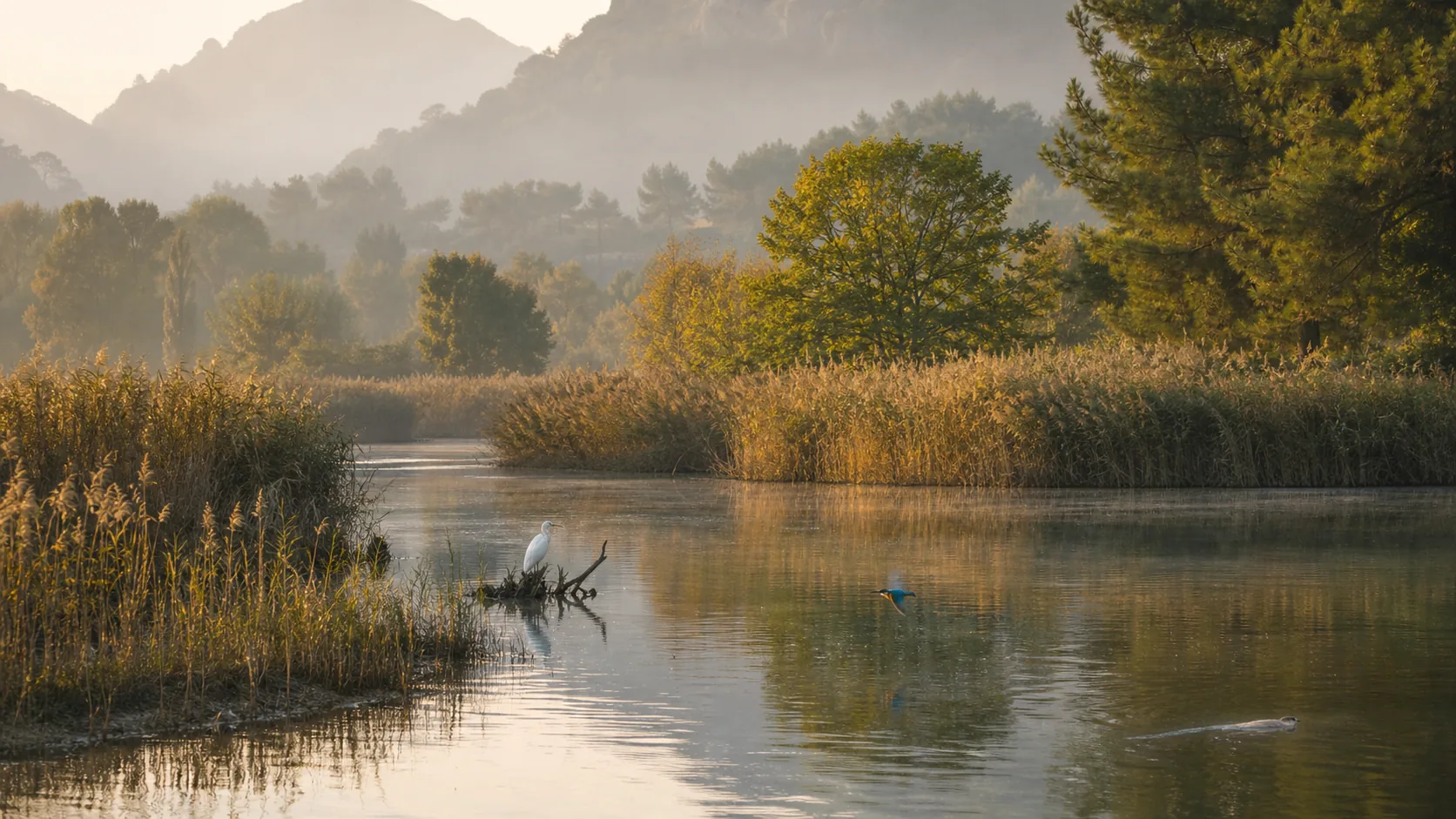 Dalyan Delta Wildlife Guide: What to Watch Between Reeds, River and Sea