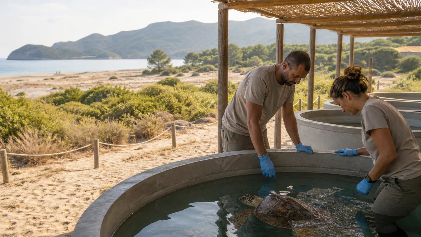DEKAMER Turtle Hospital from Sarigerme: A Respectful Visitor Guide