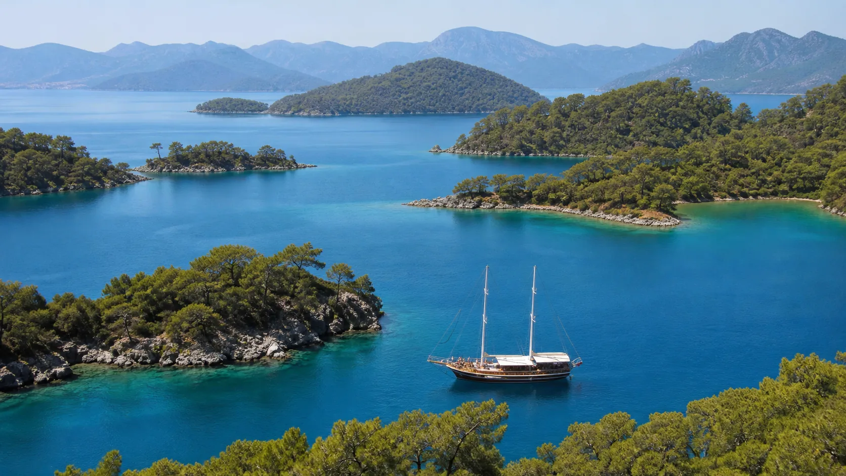 Göcek Bays and the 12 Islands Route: What the Name Really Means