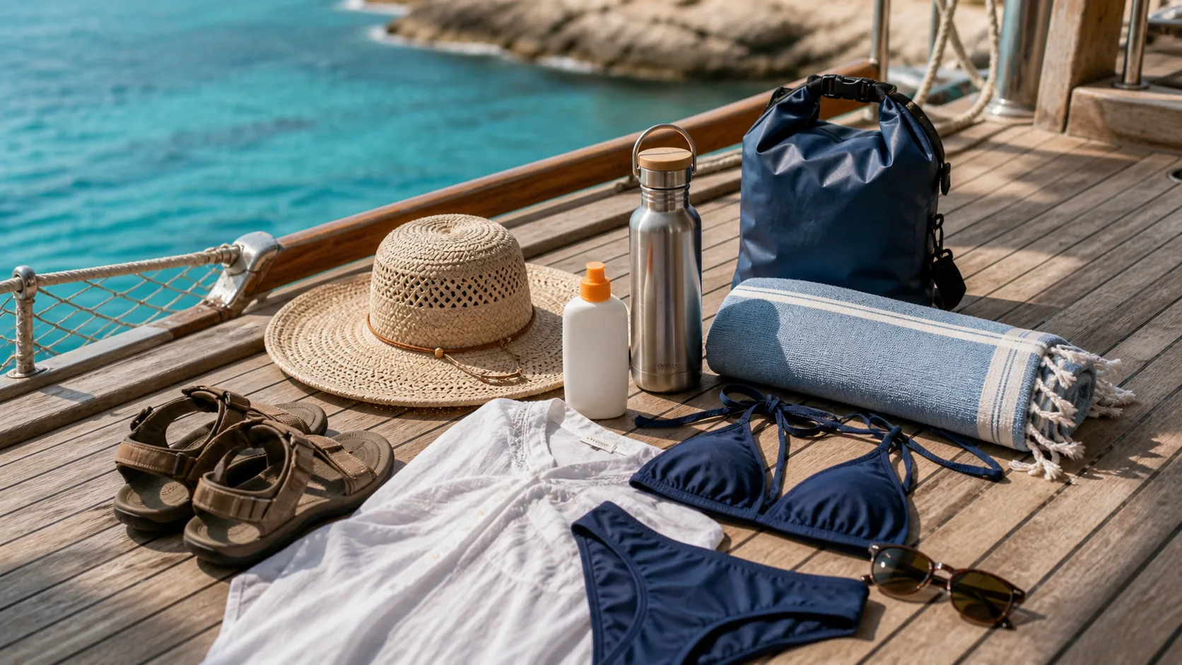 What to Bring on a Boat Trip from Sarigerme: The Complete Practical List