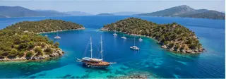 Göcek 12 Adalar Tekne Turu