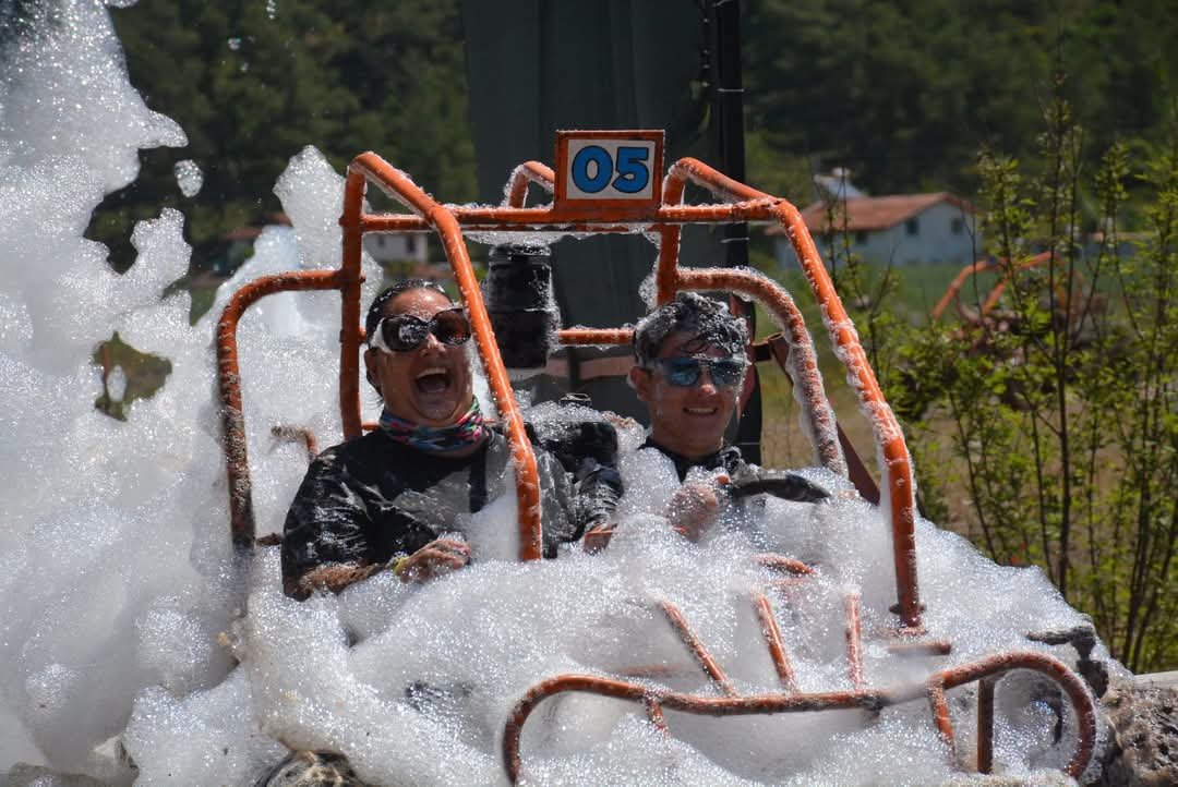 Quad & Buggy Safari Sarigerme | Off-Road Activity