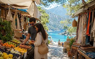 Fethiye Market & Blue Lagoon — tour photo 1