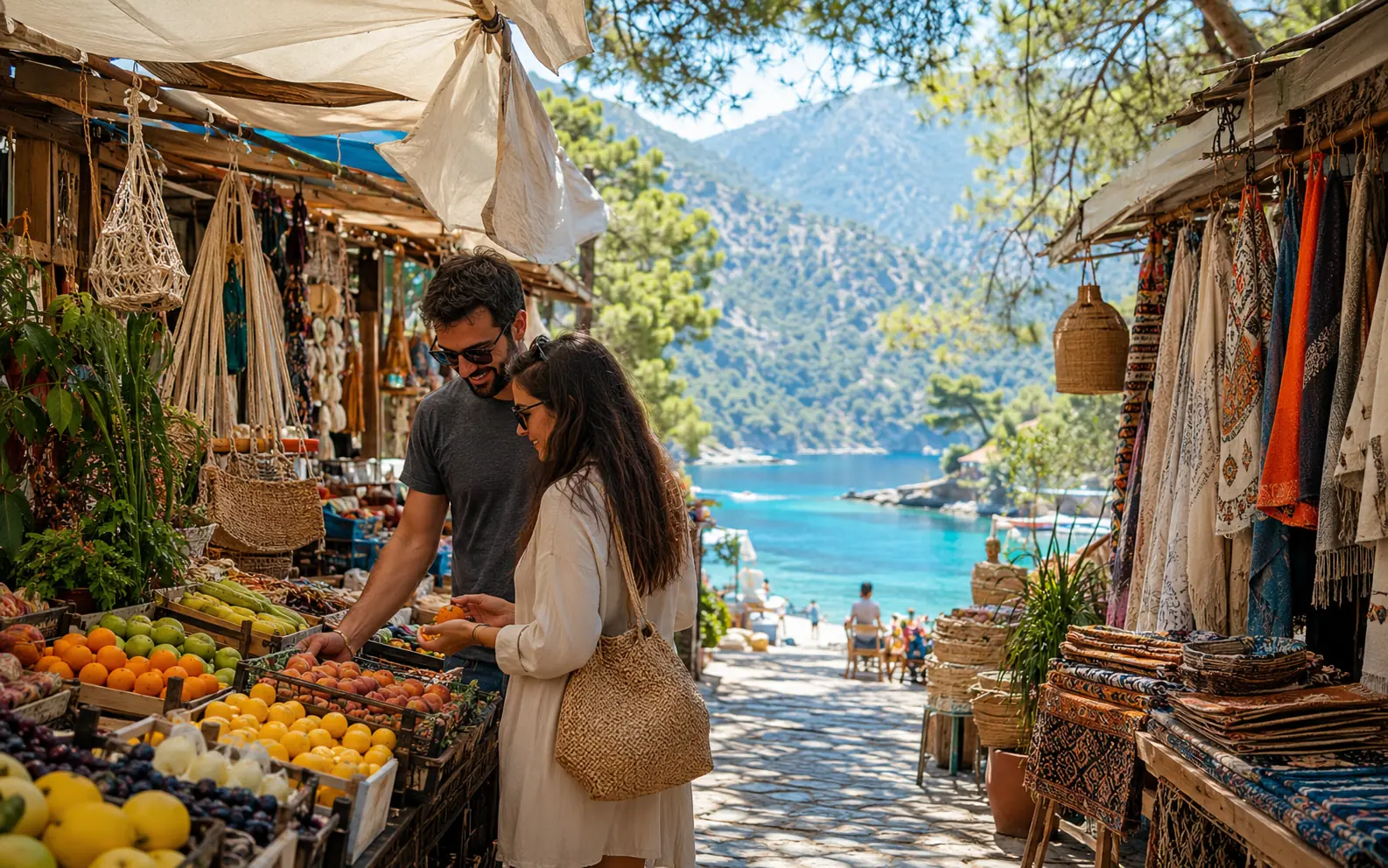 Fethiye Market & Blue Lagoon
