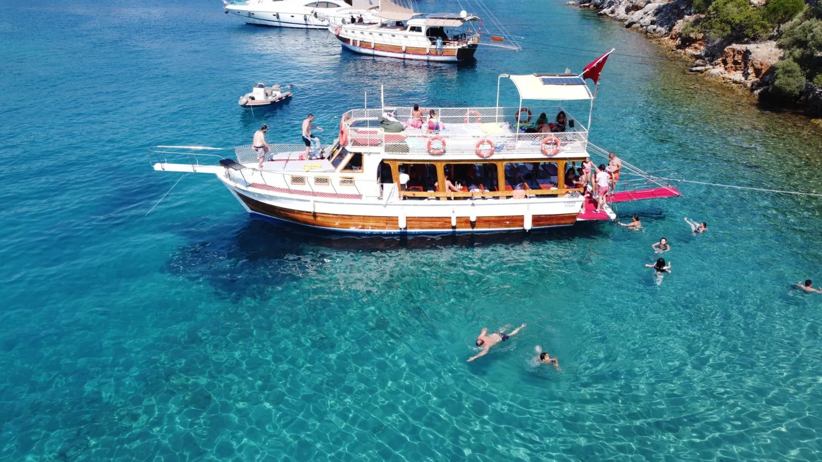 Gocek 12 Islands Blue Cruise