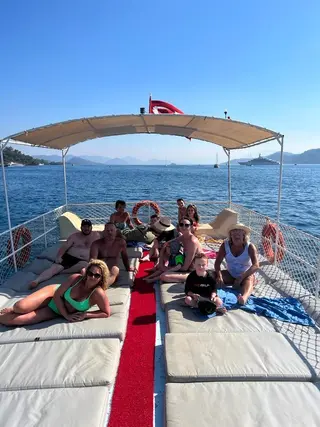 Sarigerme Tours Göcek 12 Adalar Tekne Turu görsel 02