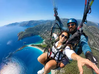 Ölüdeniz yamaç paraşütü turu görsel 2