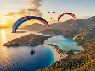 Ölüdeniz yamaç paraşütü turu görsel 3