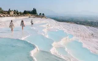 Pamukkale Day Trip from Sarigerme | Hierapolis — tour photo 1