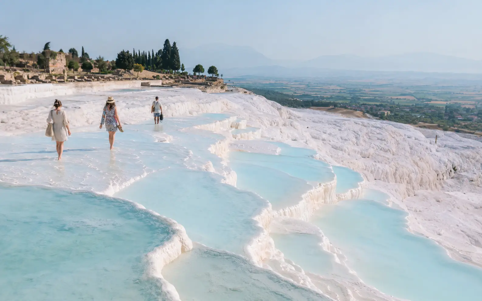 Pamukkale Day Trip from Sarigerme | Hierapolis