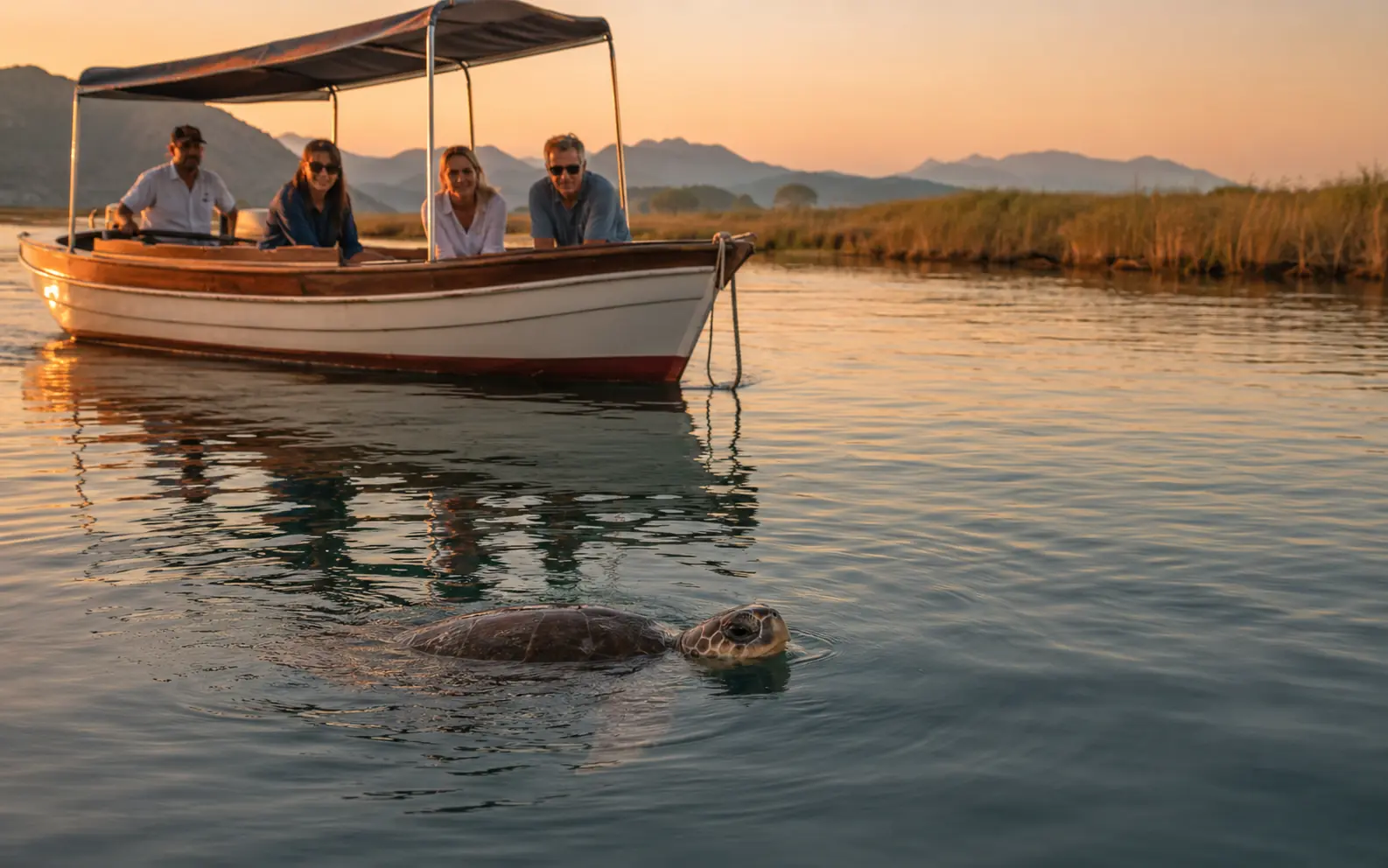 Private Turtle Watching