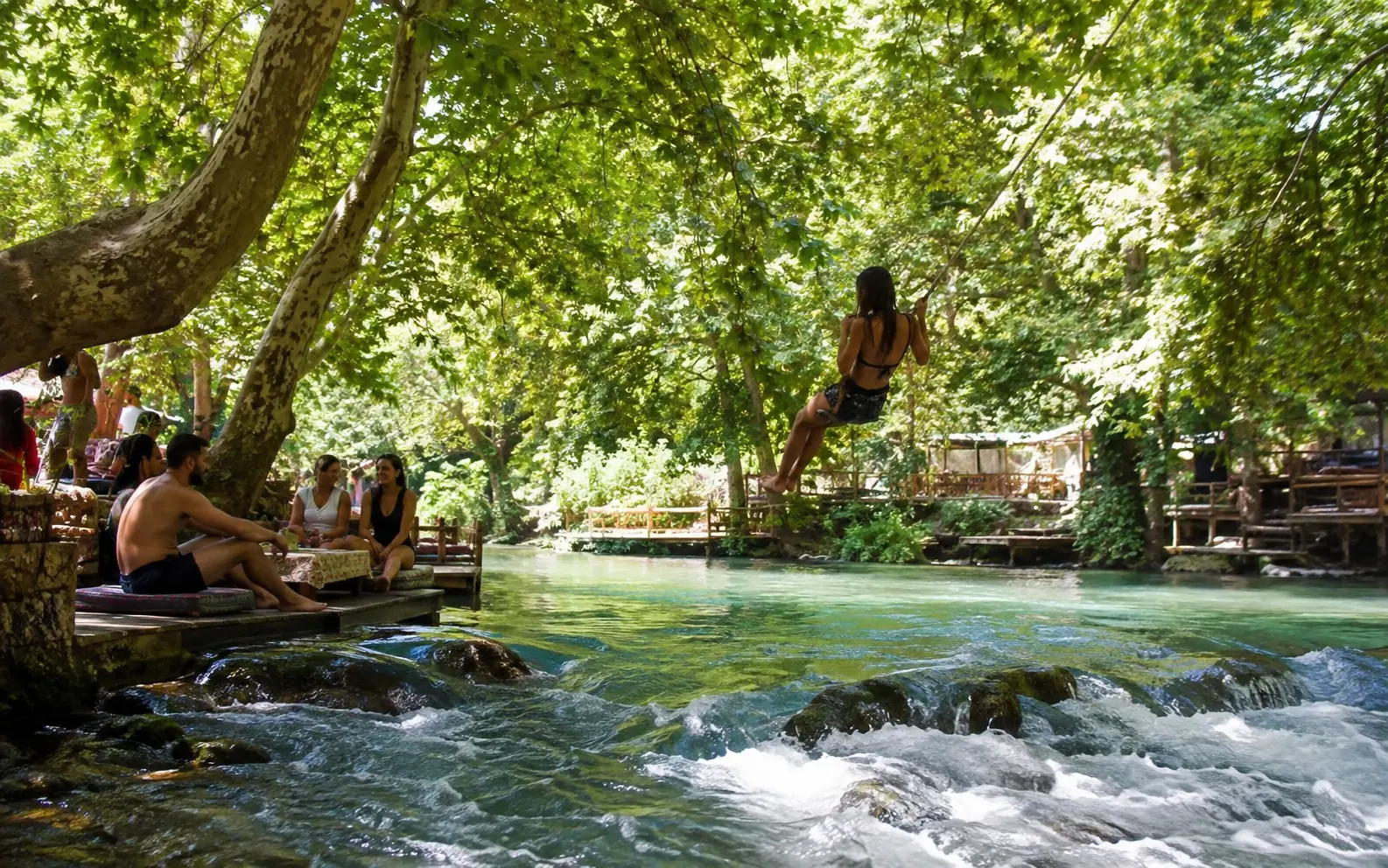 Secret Paradise, Turtle Beach & Yuvarlakcay