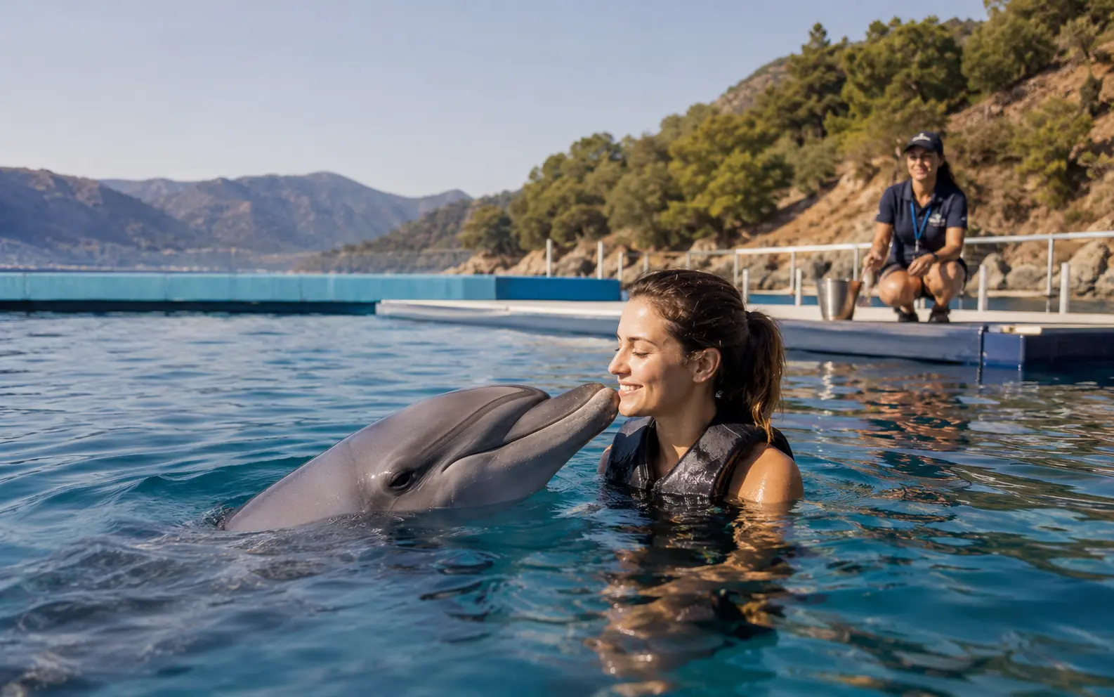 Swimming with Dolphins