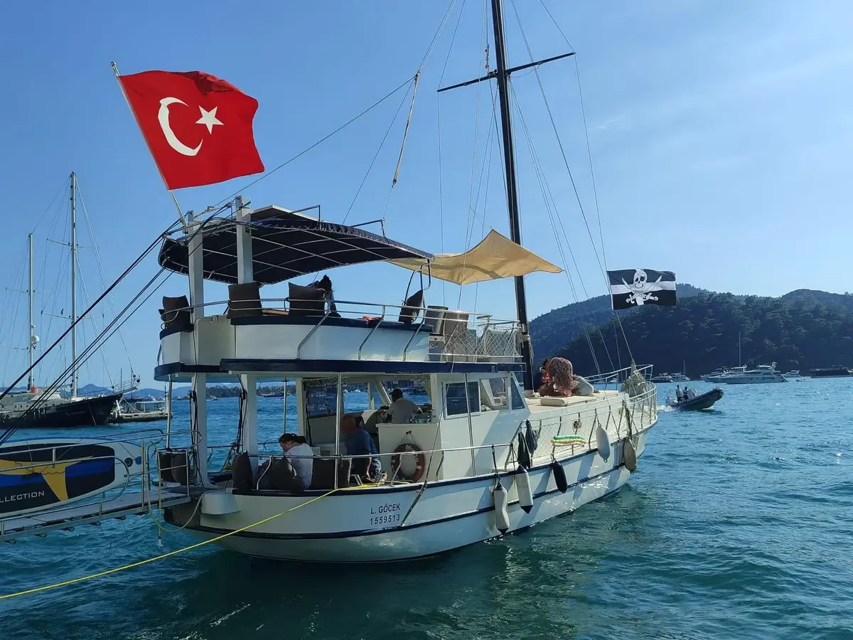 Sarigerme Tours Göcek 12 Adalar Gulet Turu görsel 01