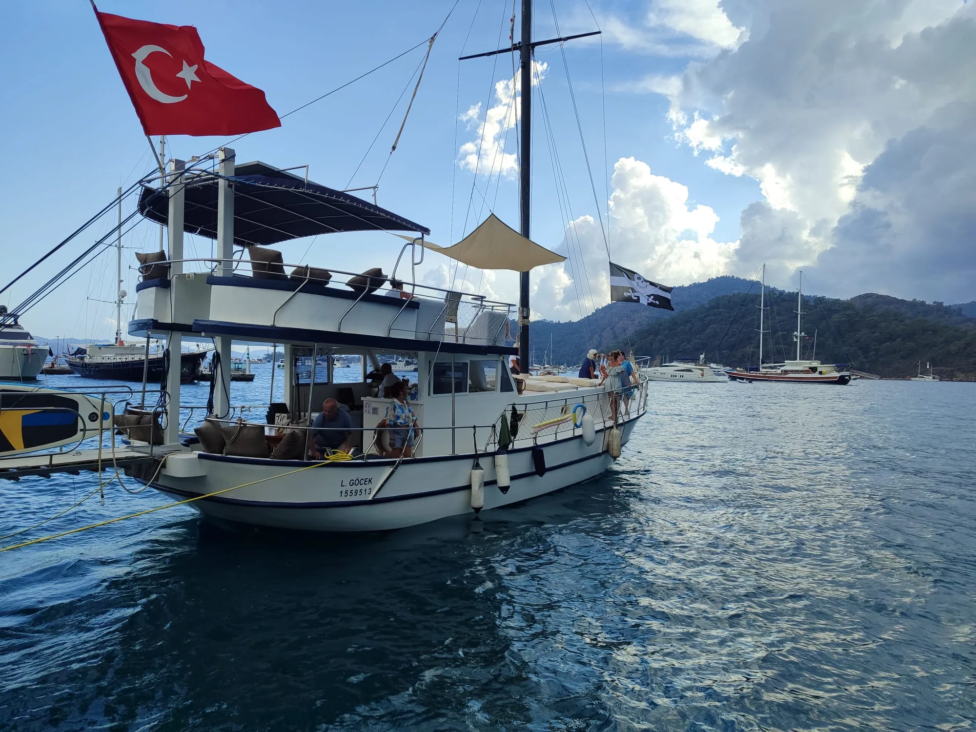 12 Islands Boat Trip from Sarigerme | Gocek Gulet Cruise — tour photo 5