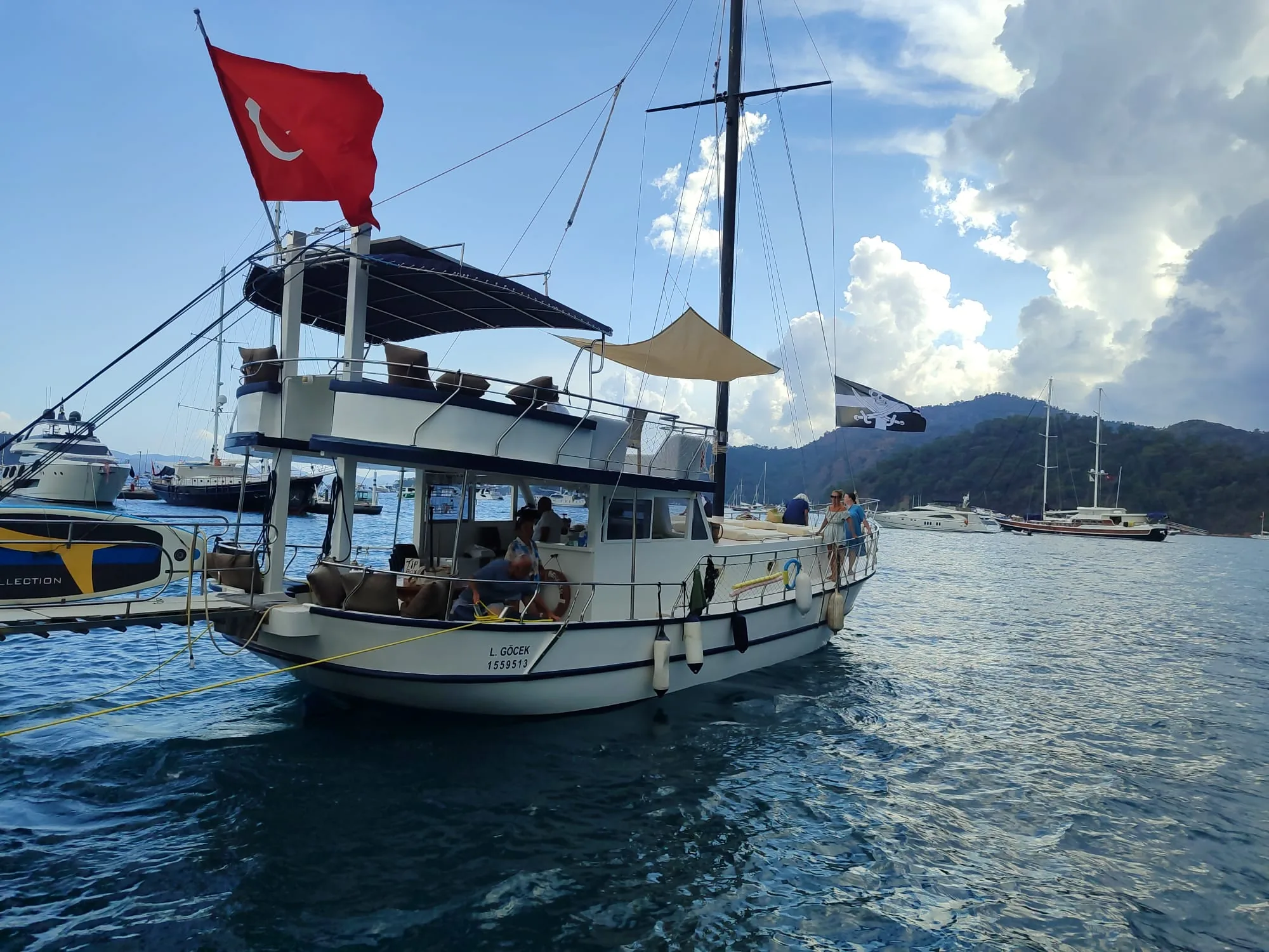 12 Islands Boat Trip from Sarigerme | Gocek Gulet Cruise — tour photo 7