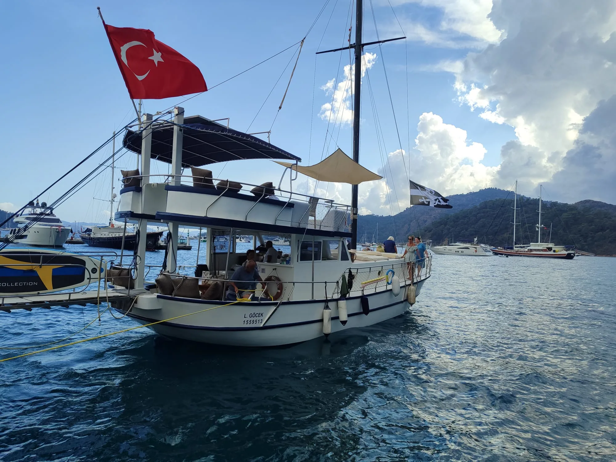 12 Islands Boat Trip from Sarigerme | Gocek Gulet Cruise — tour photo 8
