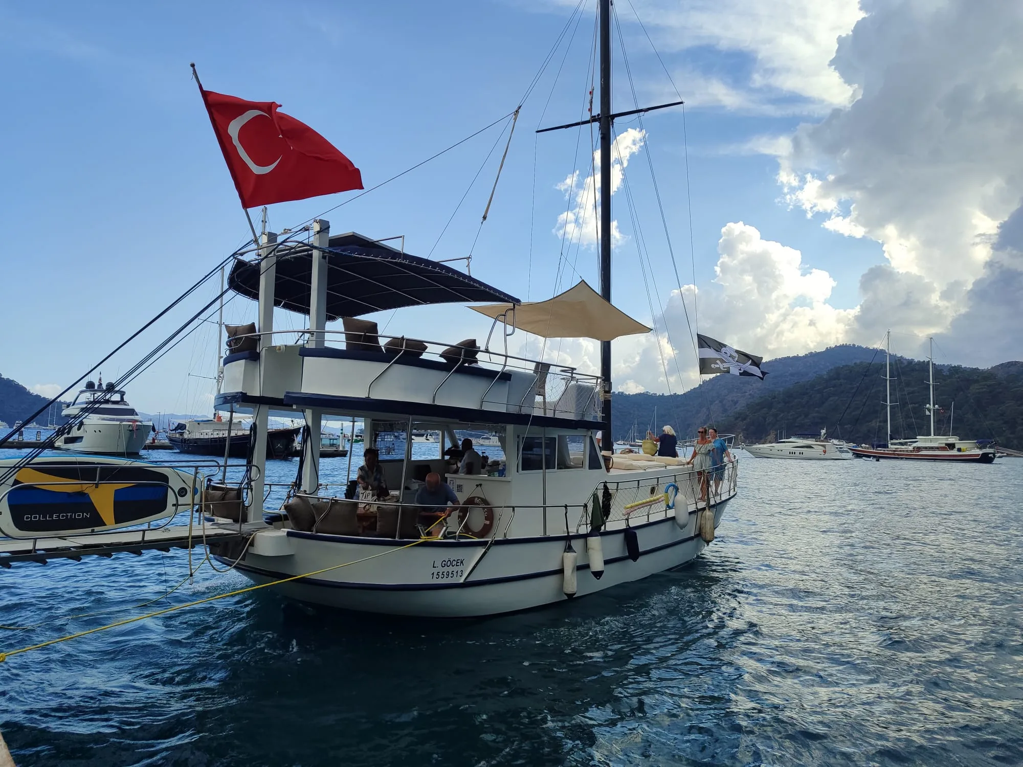 12 Islands Boat Trip from Sarigerme | Gocek Gulet Cruise — tour photo 10