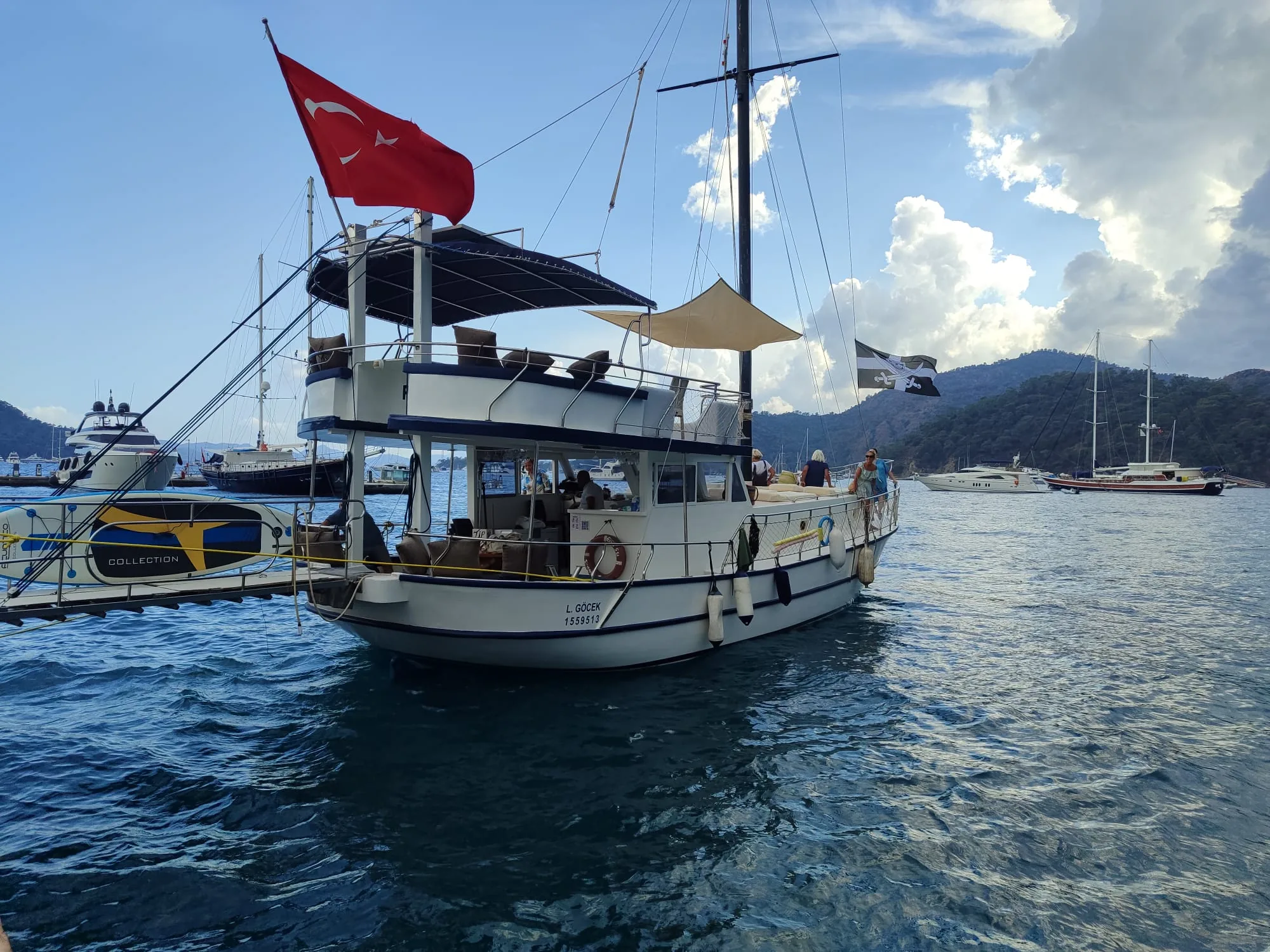 12 Islands Boat Trip from Sarigerme | Gocek Gulet Cruise — tour photo 13