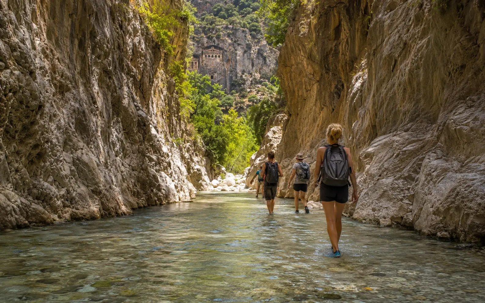 Tlos Ancient City & Saklikent