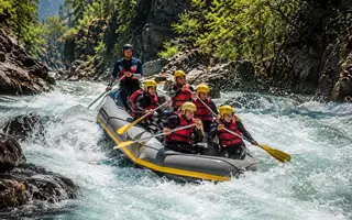 Dalaman River White Water Rafting — tour photo 1