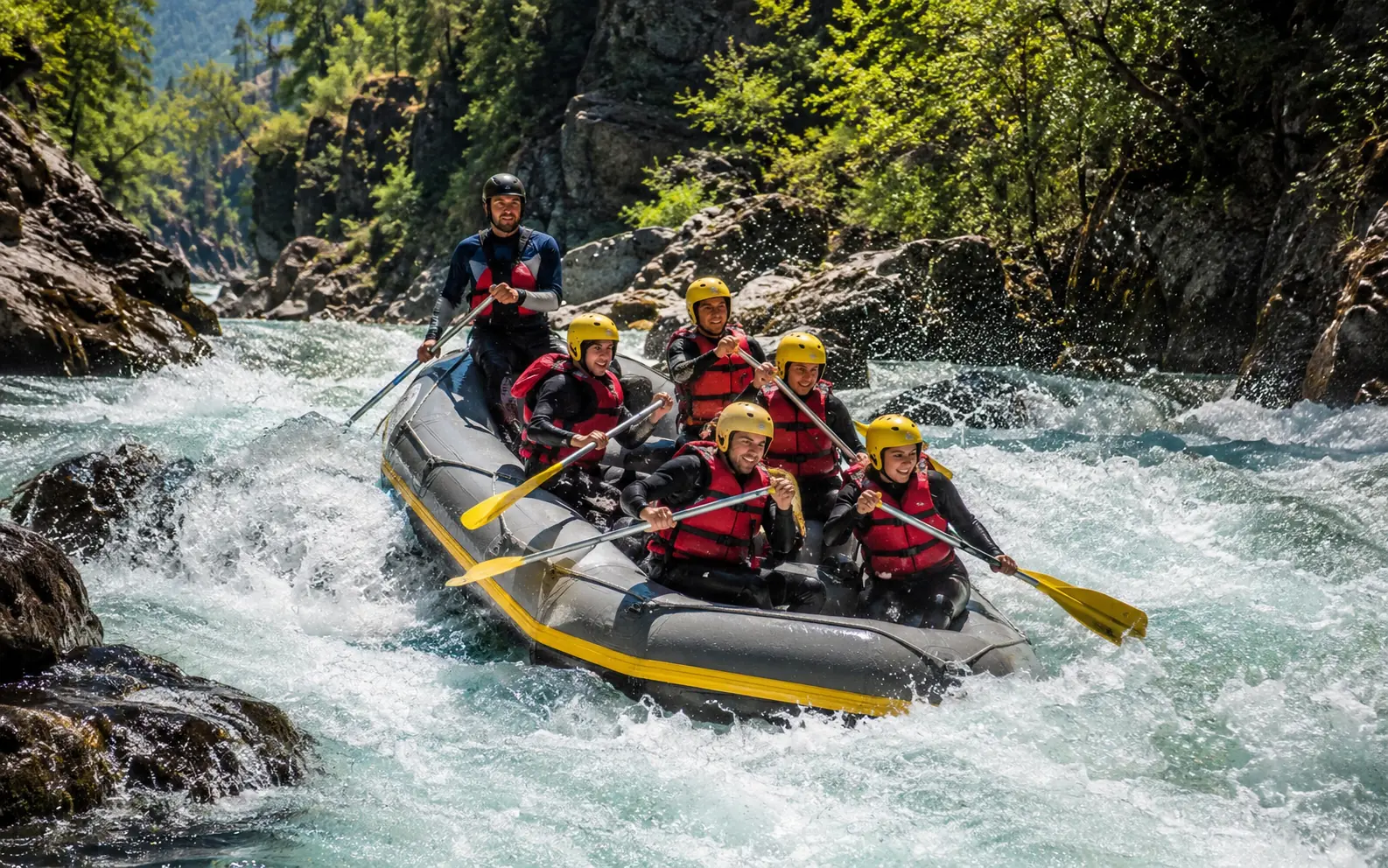 Dalaman River White Water Rafting